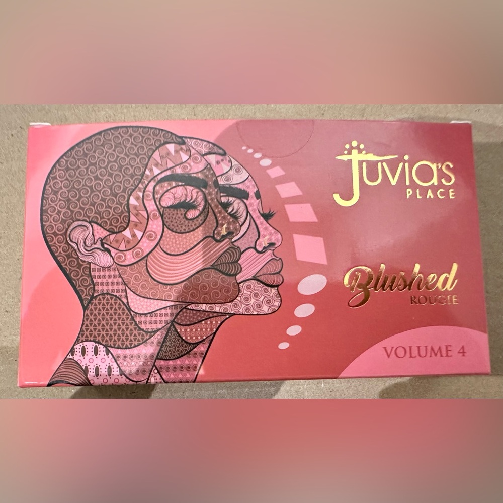 Juvia’s Place Blushed Duo Vol 4